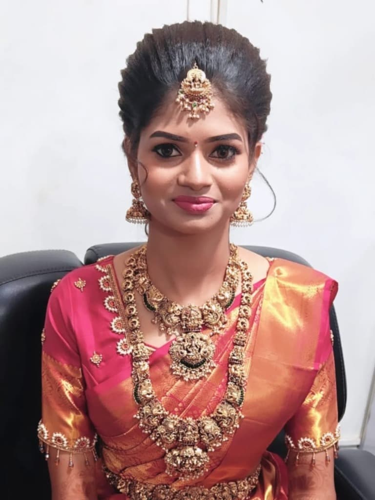 Classic Bridal Makeup