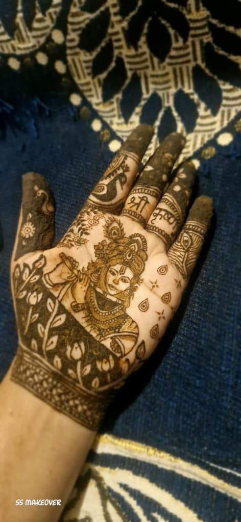 Krishna Bridal Mehandi