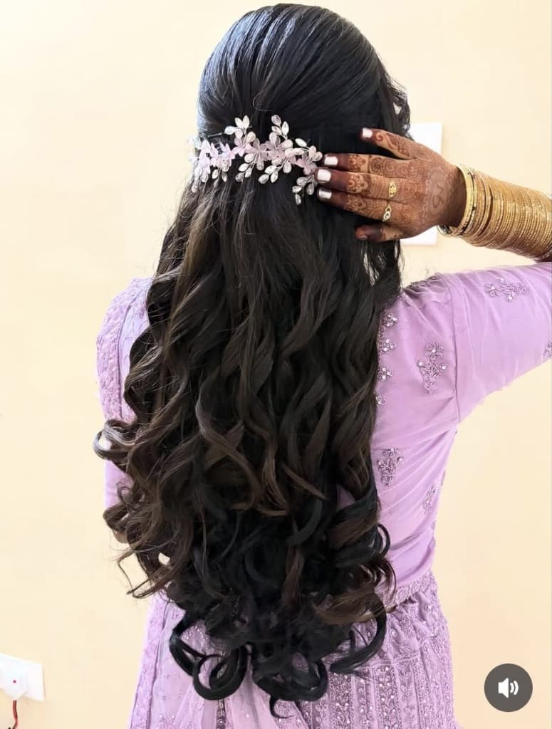 Elegant Hair Styling