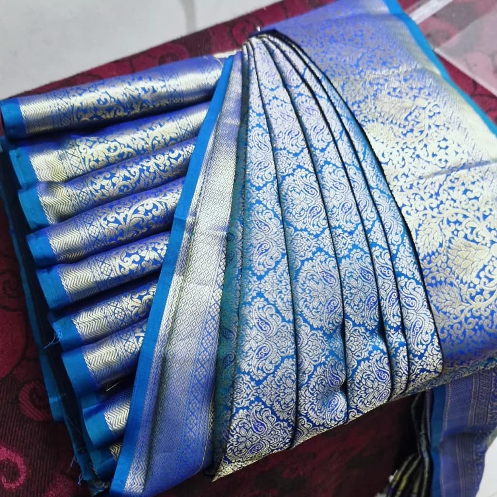Saree Pre-pleating